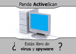 PANDA Active SCAN